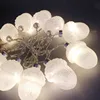 Hot sale best quality light up home decoration glass holiday night bistro light string