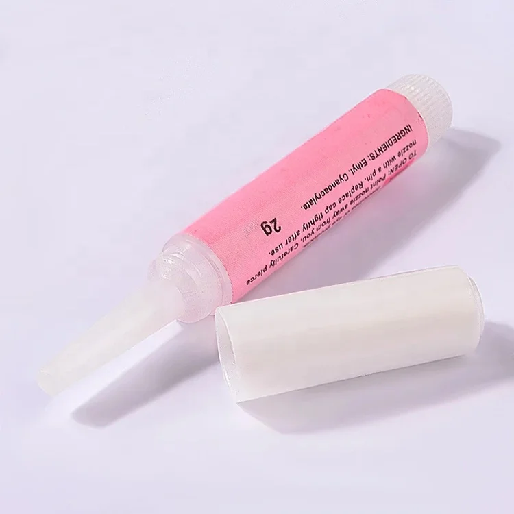 

10Pcs 2g Mini Nail Glue Fast-Dry Adhesive For UV Acrylic Manicure False Nail