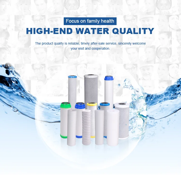 
Granular Activated Carbon Filter Cartridge 