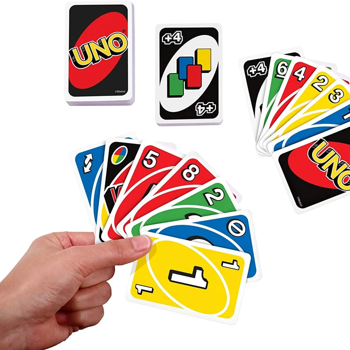 

Paper mini classic new design family playing card game for stand wild