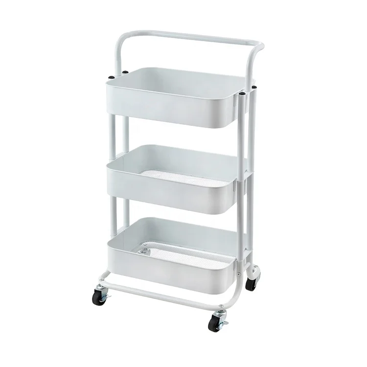 

wholesale home and kitchen storage multipurpose Holders & Racks organizer hotel cosmetic spa steel trolley display racks