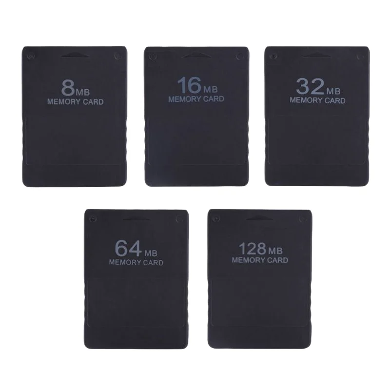 

Hot Sell For PS2 Memory CardFor PlayStation 2 PS2 Memory Card 8M, Black