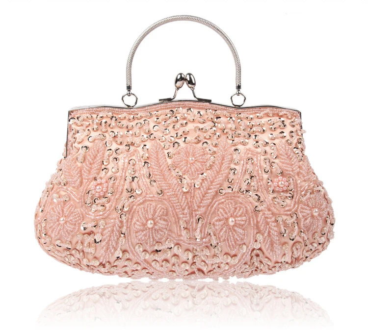 

2021 Hot Designer Fashion Pearl Handbags For Women Shoulder Messenger Bag Purse For Party Evening bags, Picture color