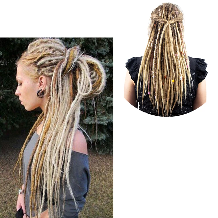 

Dread lock Crochet braids hair synthetic dreadlocks extensions for black hair private label faux dreadlocks