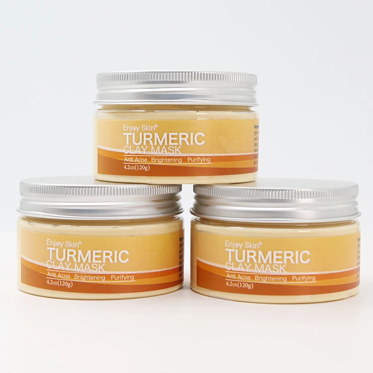 

Nice Price Beauty Facial Mask Private Label OEM OEM 120g Care Skin Mask Whitening Organic Face & Body Mask Mud Tumeric Facemask