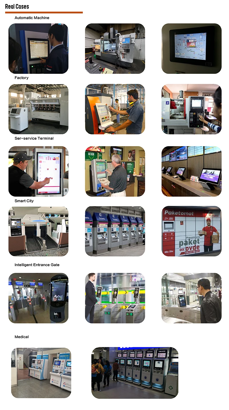 22 Inch Waterproof Touch Monitor