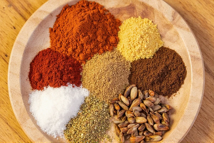 Spice comparison chart