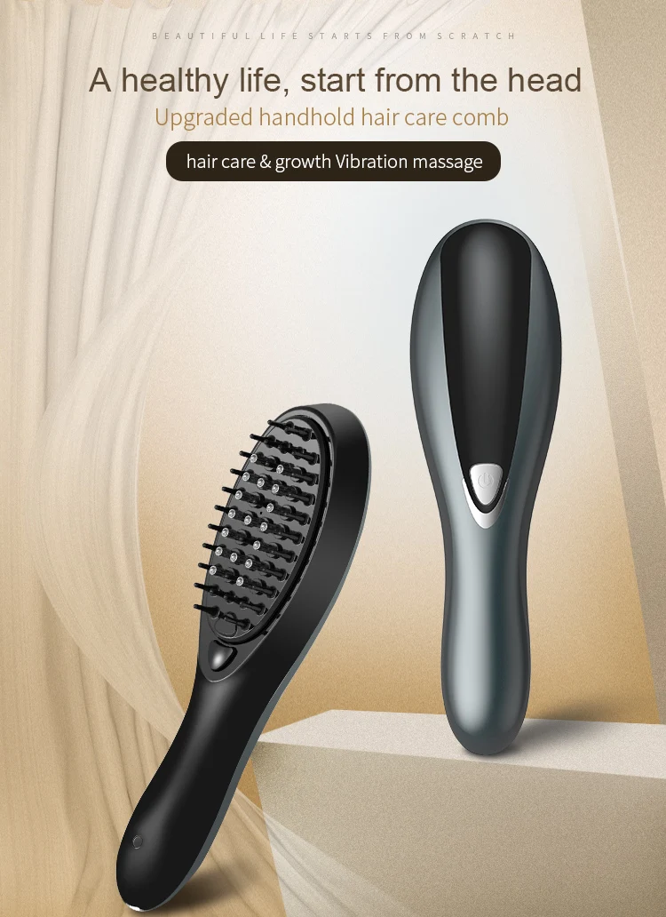 New Technology Hair Growth Treatment Scalp Oil Applicator Vibration ...