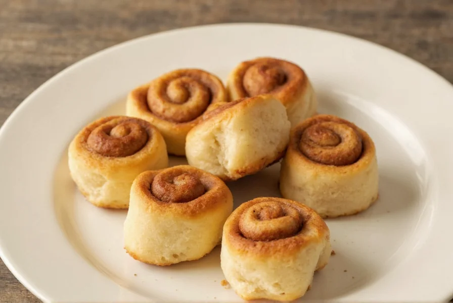 mini cinnamon rolls