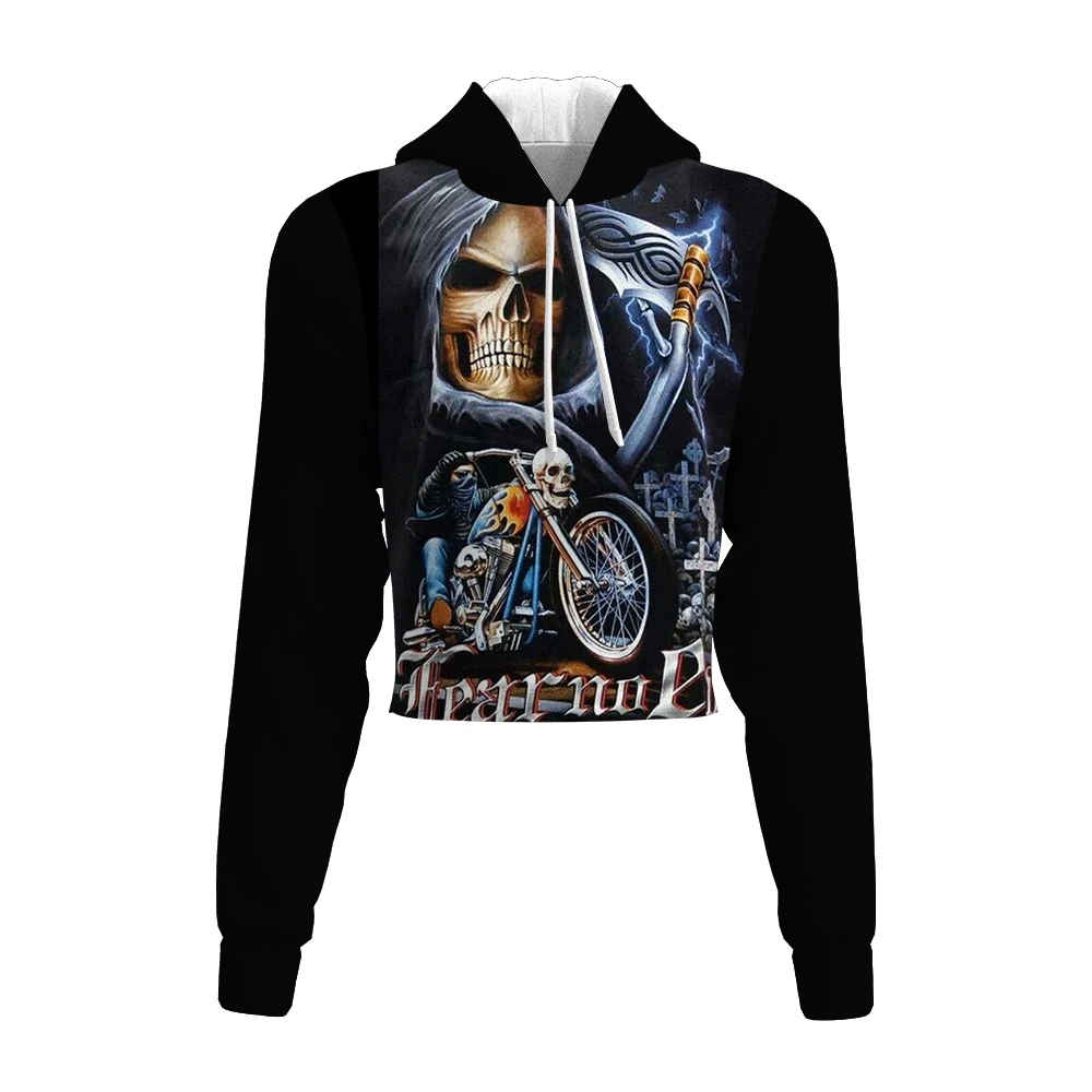 

Yoycol Drop Shipping Clothing 3d Customized Printed Crop Top Women Hoodie Custom Ladies Crop Hoodies, Customized color