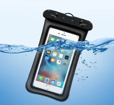 

Custom Color Cellphone Mobile Phone Touch Screen Pouch Bag Swimming Floating Waterproof Phone Cases