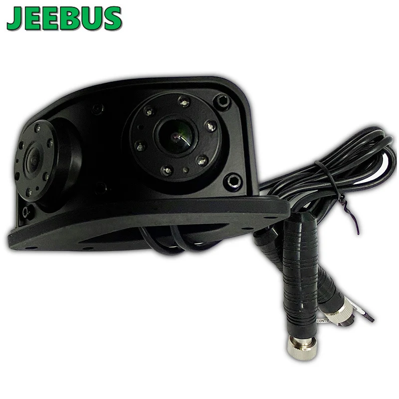 Auto Truck Rear View Reversing Parking Camera Factory Supply HD Waterproof Night Vision Front Back Dual Vision Bus Camera
