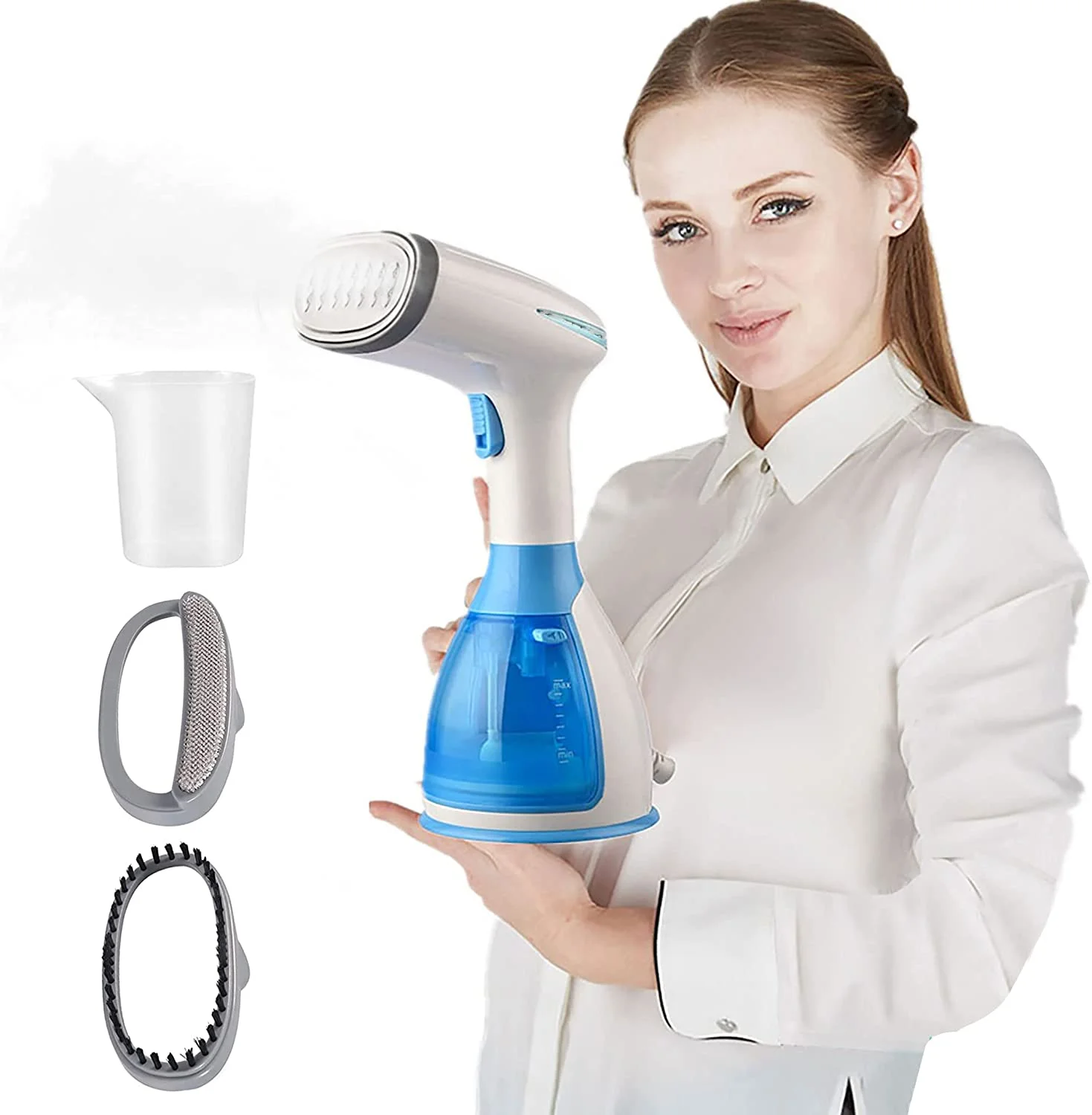 

Electric 220V Press Steamer Iron Handheld Clothing Steamer Machine 1500w Garment Steamer