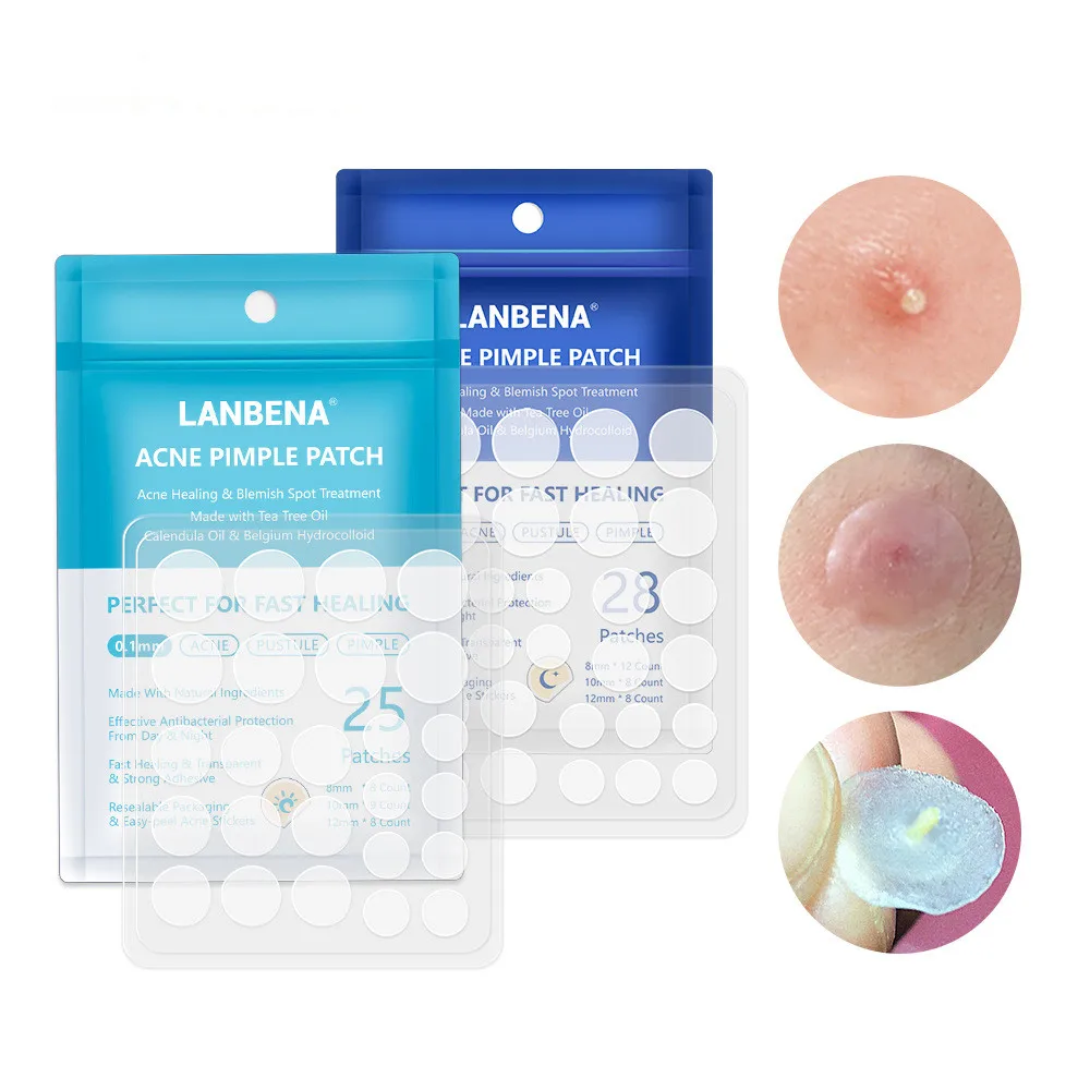 

LANBENA Tea Tree Daily Acne Patch Invisible Acne Removal Patch Hydrocolloid