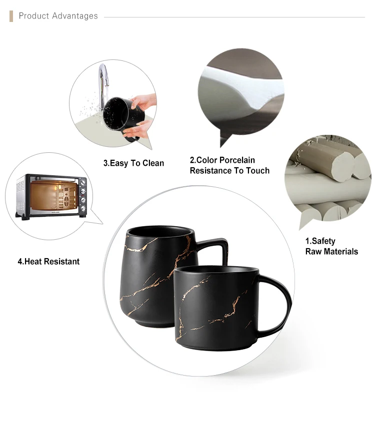 product-Porcelain Hotel 14oz Coffee Mug High End Cafe Black Ceramic Mug-Two Eight-img