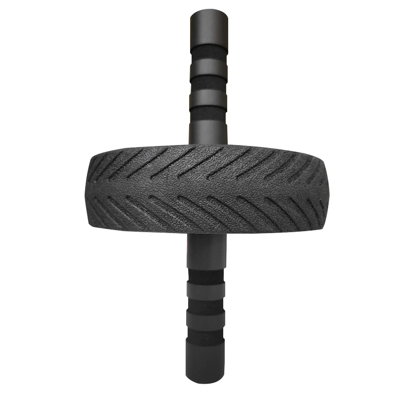 

custom abs double abdominal roller exercise ab wheels with mat handle, Blue,green