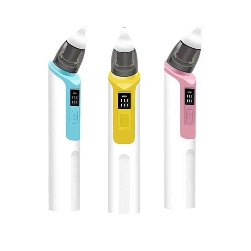 

Christmas gift baby Nasal Aspirator Electric Nose Cleaner Of Nose Tips For Newborns And Toddler, Green,pink,yellow