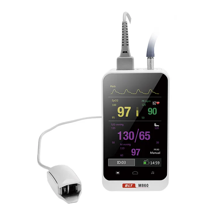 
Biolight M860 portable medical device handheld pulse oximeter for sale 