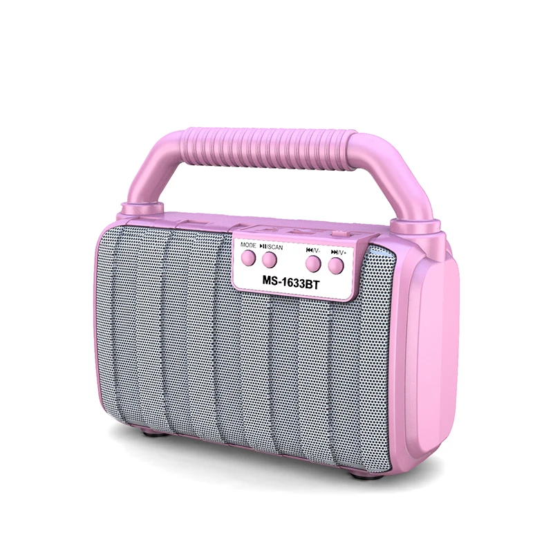 

High Quality With TF Card/AUX/FM Radi Outdoor Portable Wireless Blue tooth Speaker