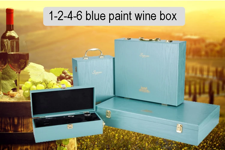 double wine box