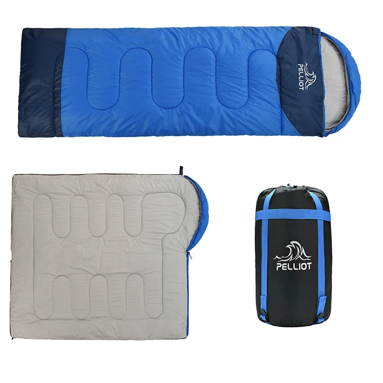 

Wholesale Adult Outdoor Ultralight camping Sleeping Bag Can Be Customized for camping and Hiking