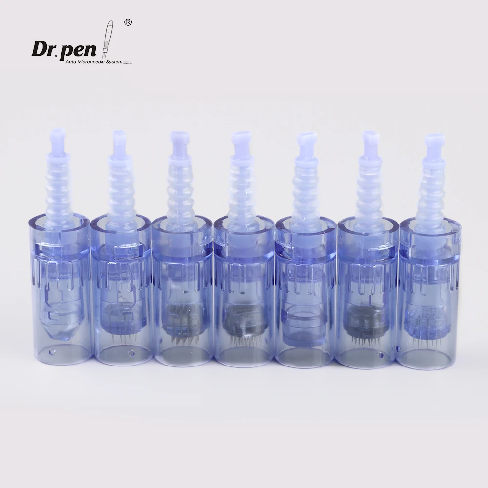 

dermapen Ekai original manufacturer A6 derma pen needles cartridges 1 3 5 7 9 12 24 36 42 pins nano