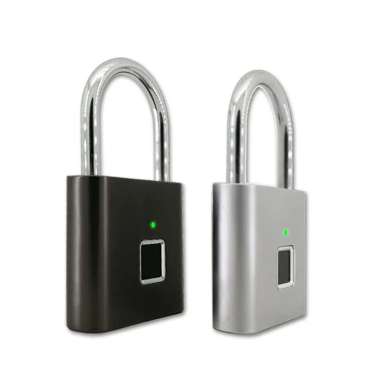 
Chengyuan stainless steel anti-theft padlock fingerprint lock smart fingerprint padlock 