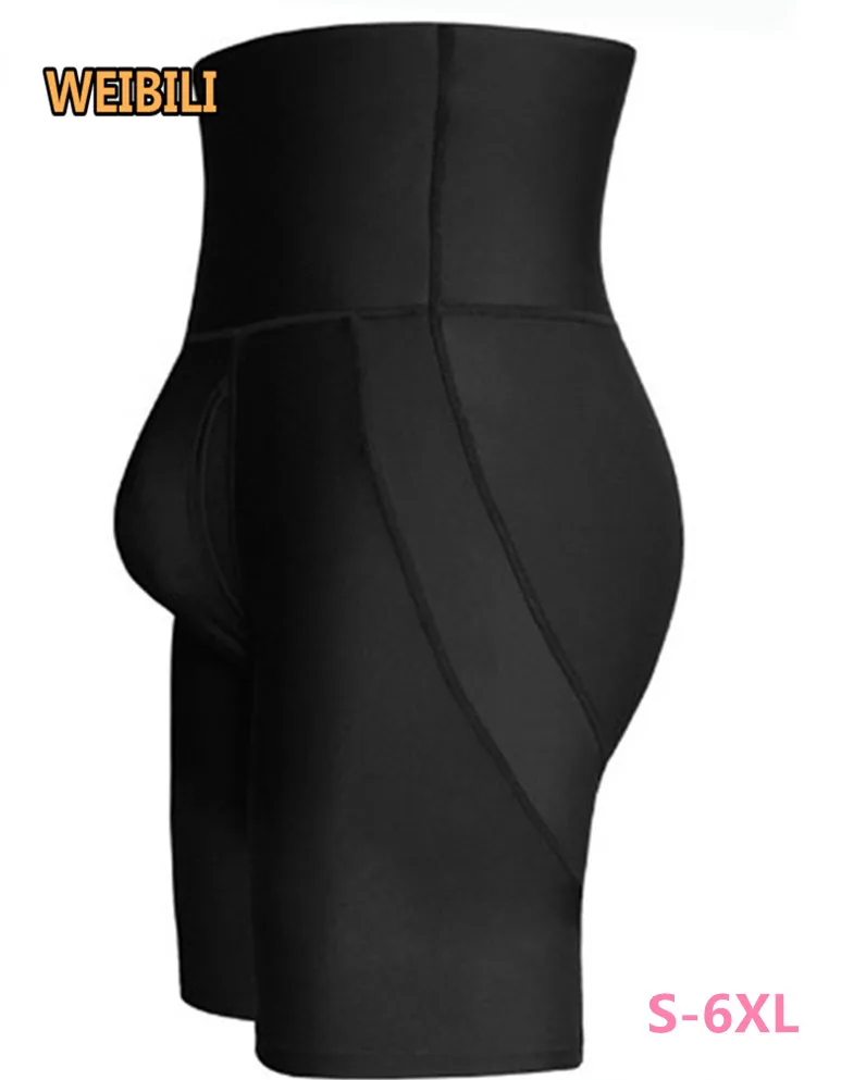 

Fasion Popular Control Panties Butt Lifter Hip Up Panties Black High Waist Slimming Underwear Man Slim Tummy Belly Body Shpaer