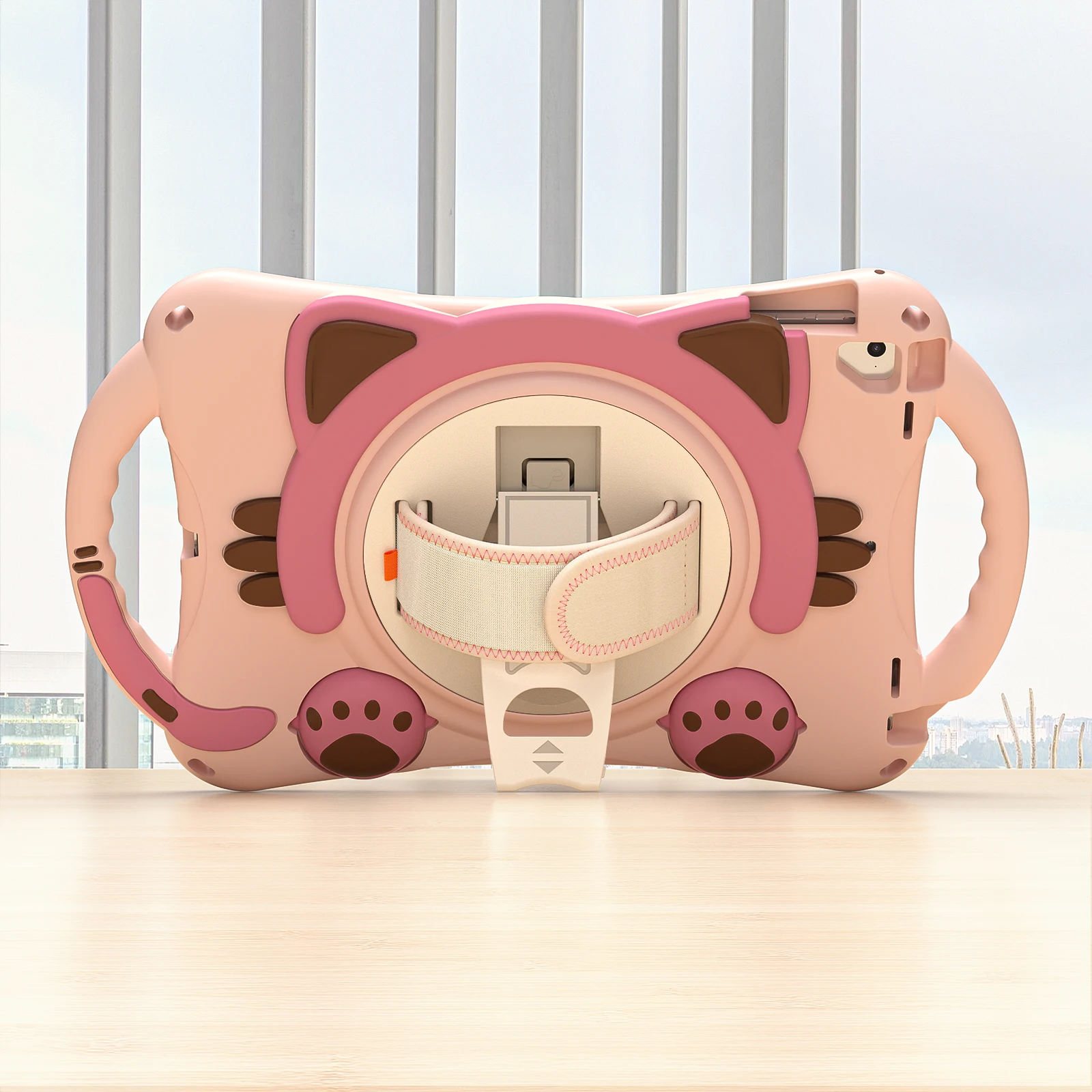 

Super Cute Stand Cover Silicone Kids Proof 10.4 inch Tablet Case For Samsung Galaxy Tab A7 SM-T500 T505