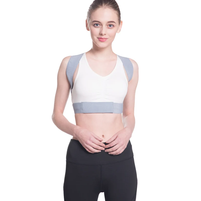 

Perfect Professional Clavicle Back Posture Corrector Lumbar Support, Gray