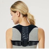 

Comfortable premium posture corrector clavicle brace neck traction device and back posture corrector