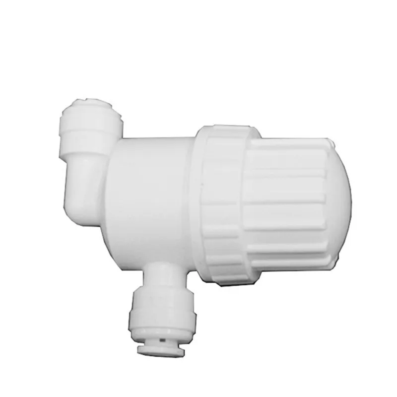 

White Color Water Filter to purify water for misting system hose connector