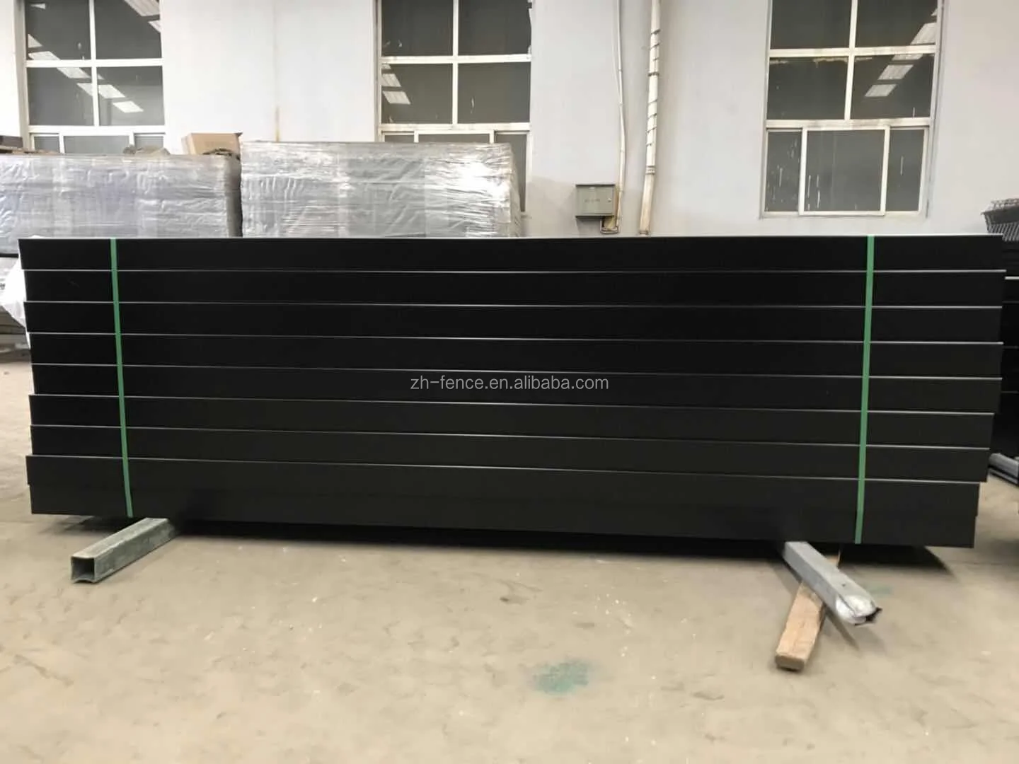 black steel fence black steel fence