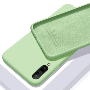 Soft Liquid Silicone Case Xiaomi Mi 9