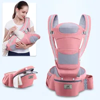 

Comfortable Flexible Baby Carrier Sling Wrap Baby Carry Belt Baby Wrap Sling Carrier with Hip Seat