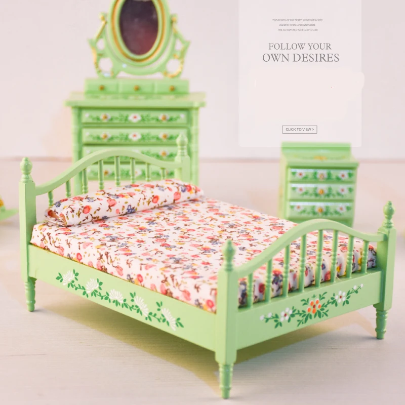 dollhouse bedroom furniture