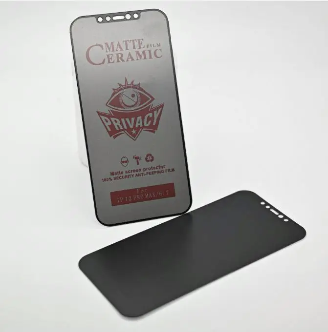 

ceramic privacy 1pack 9D ceramic full cover high clear screen protector for curved screen for oppo