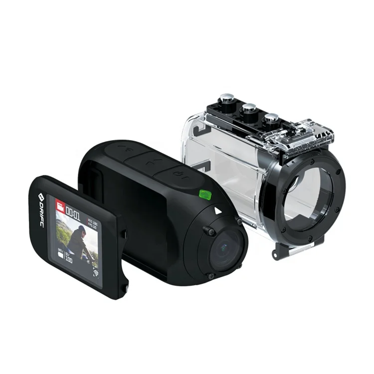 

Drift Ghost 4K Helmet Cam Sports Video Waterproof Video Bike WIFI digital Bicycle Motorcycle Live Streaming Vlog Action Camera