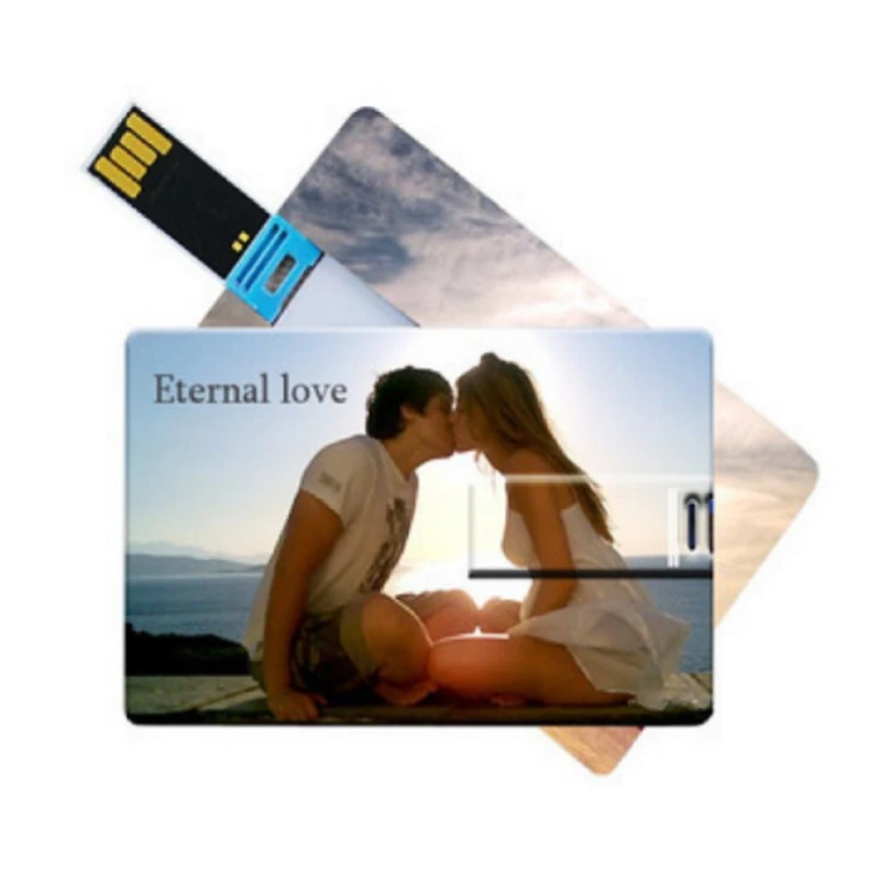 Business Card USB Flash Drive Pendrive External Memory Storage 4TB 128GB 16GB U Disk Pen Drive Credit Card USB - ANKUX.COM
