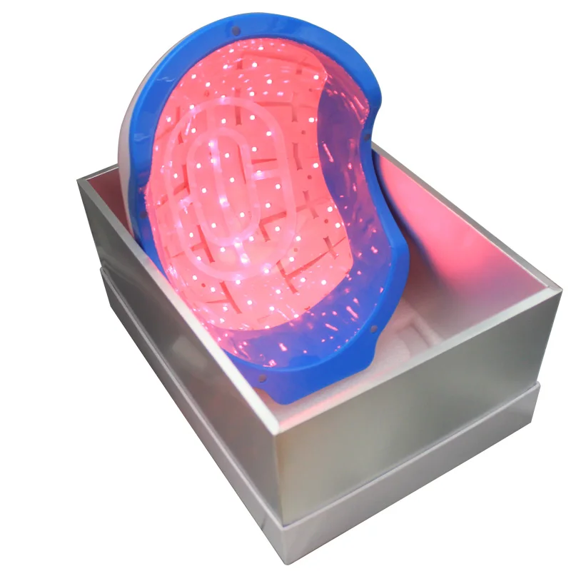 

Laser hair helmet 272 laser diodes make hair growth cap