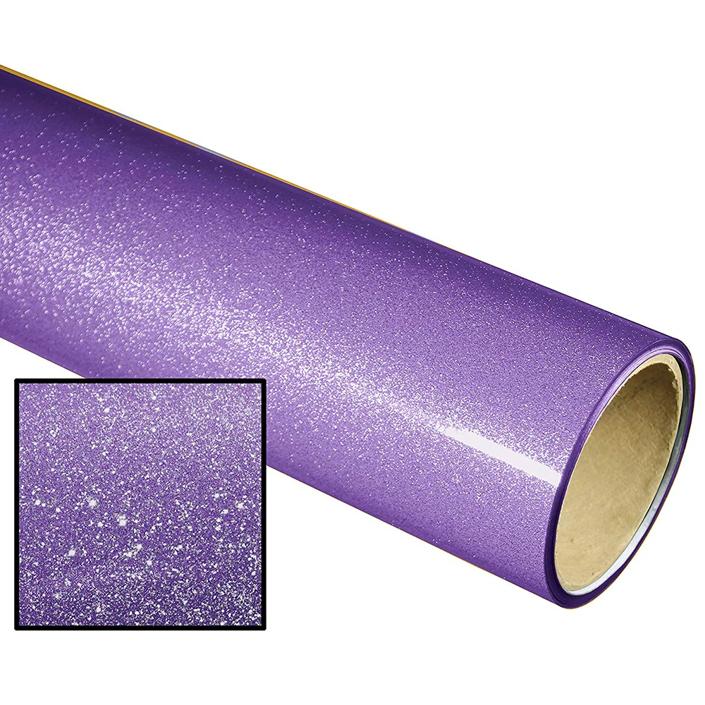 High Gloss Metallic Glitter Adhesive Cast Outdoor Vinyl Roll 12" X 10ft Buy Glitter Adhesive