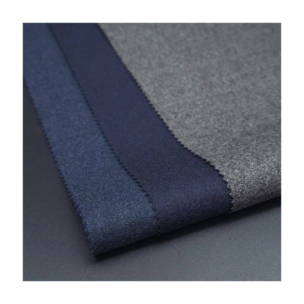 New Luxury Italian Merino Wool Suiting Fabric 97%W 3%LY Yarn Dyed Worsted for Men's Suits & Jackets in Stock