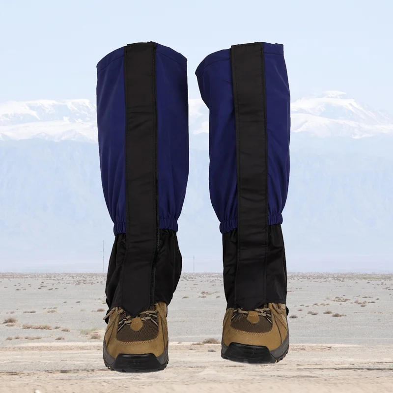 
Snow water breathable sand proof leg desert upper sand proof foot 