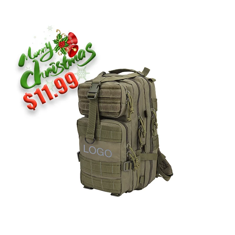 

YAKEDA mochila tatica militar 3P assault pack Molle hiking travel outdoor combat tactical military backpacks, Customized color