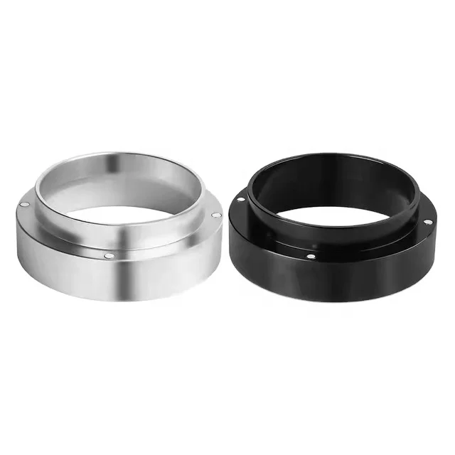 

51mm 53mm 58mm Aluminum Coffee Dosing Funnel Magnetic Smart Dosing Ring