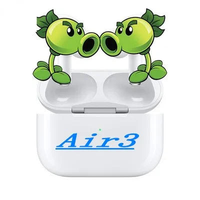 

Top quality spatial audio anc Real serial number with appled airpodes pro case tws bt wireless earphone earbuds for airpods pro3