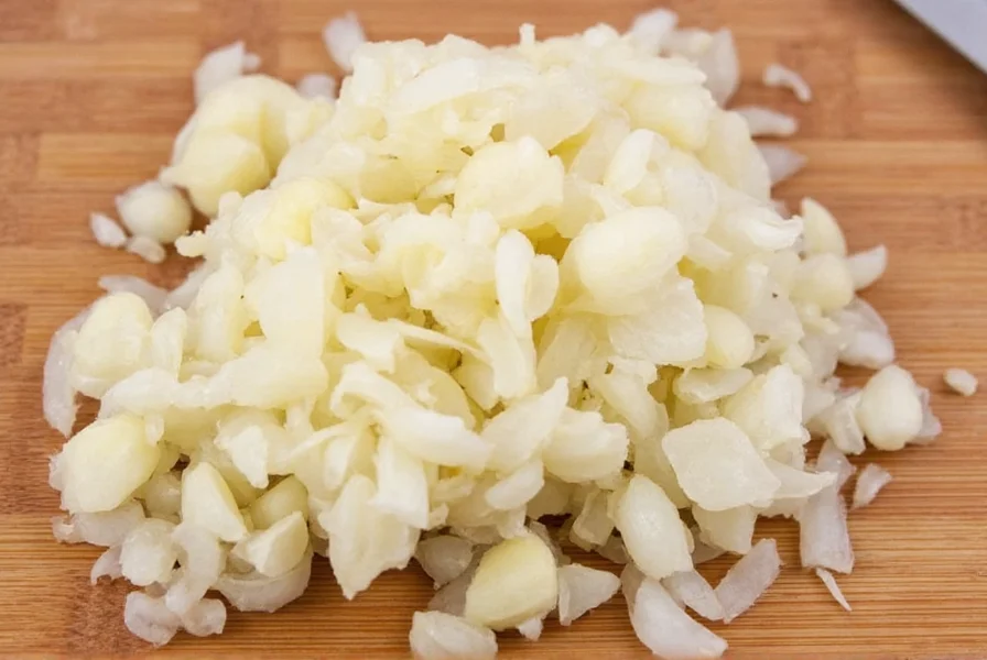 1 Clove Garlic to Minced: Exact Measurement Conversion