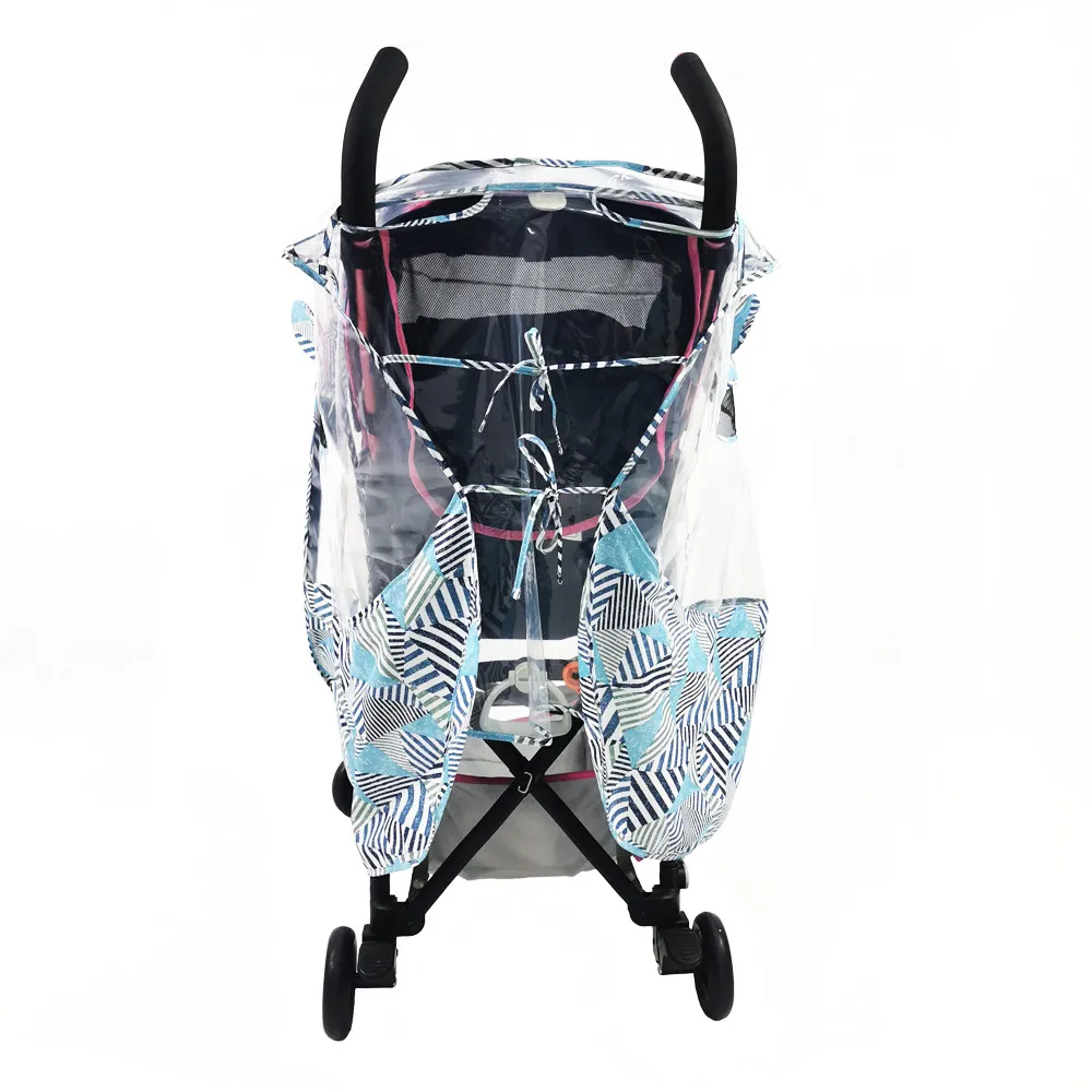 
Universal stroller rain cover breathable polyster fabric pram rain cover windproof waterproof 