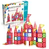 82 pcs magnetic tile paly set block,Amazon building block supplier ,new STEM toy