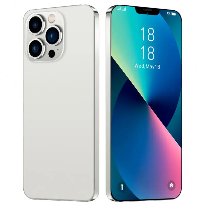 

i13 Pro Max 6.7 inch 16GB+512GB Android Smartphone 10 Core 5G Phone 13 Camera Face ID Unlock Mobile Phone